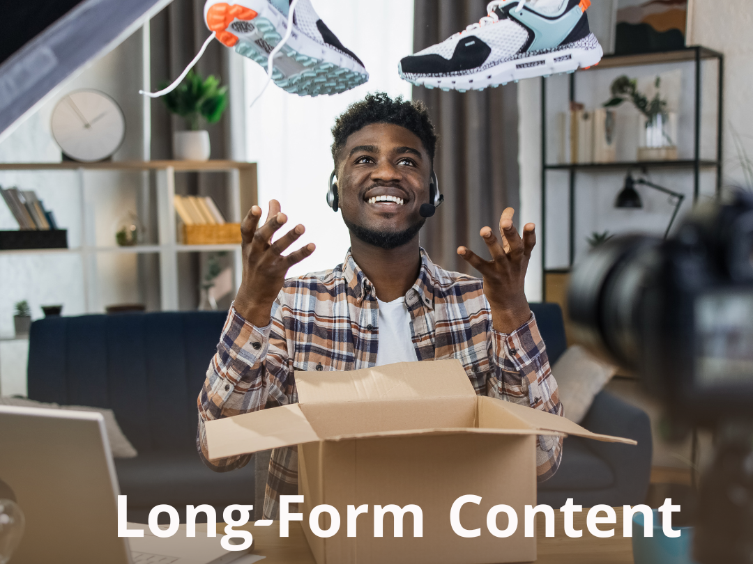 Long-form content 